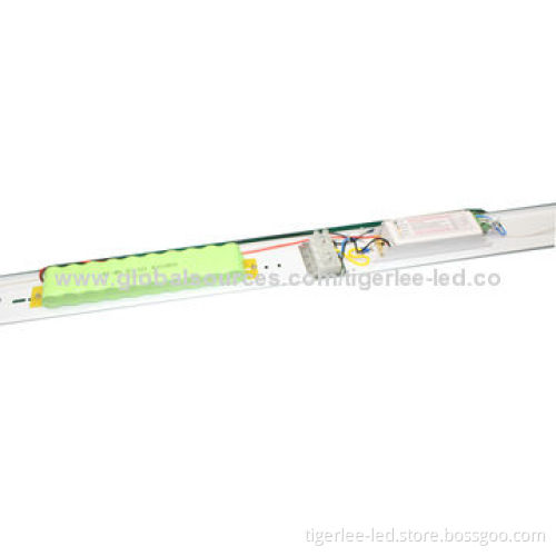 IP65 emergency light T8 fixture, tri-proof, AC 200-240V, 2x22W